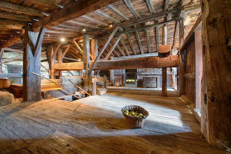 Basque Farmhouse + Cider House Tour