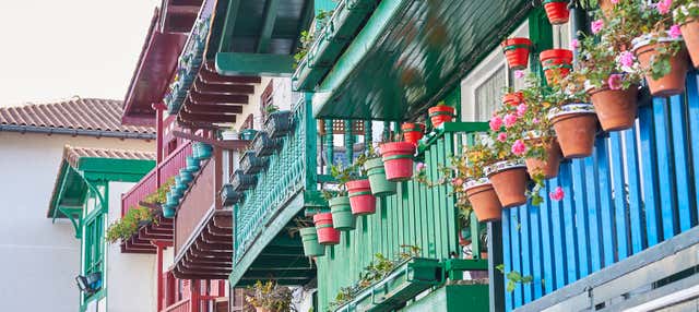 Escursione a Hondarribia, San Juan e San Pedro