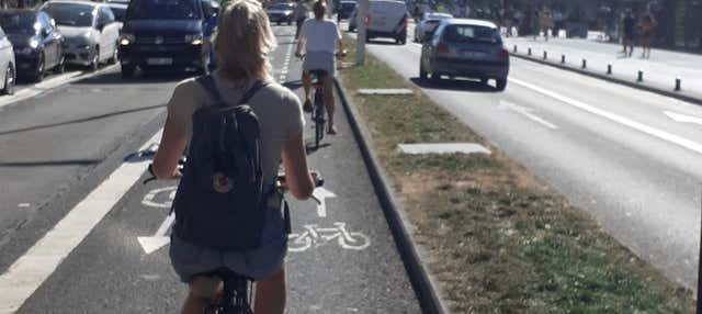 Tour di San Sebastián in bicicletta