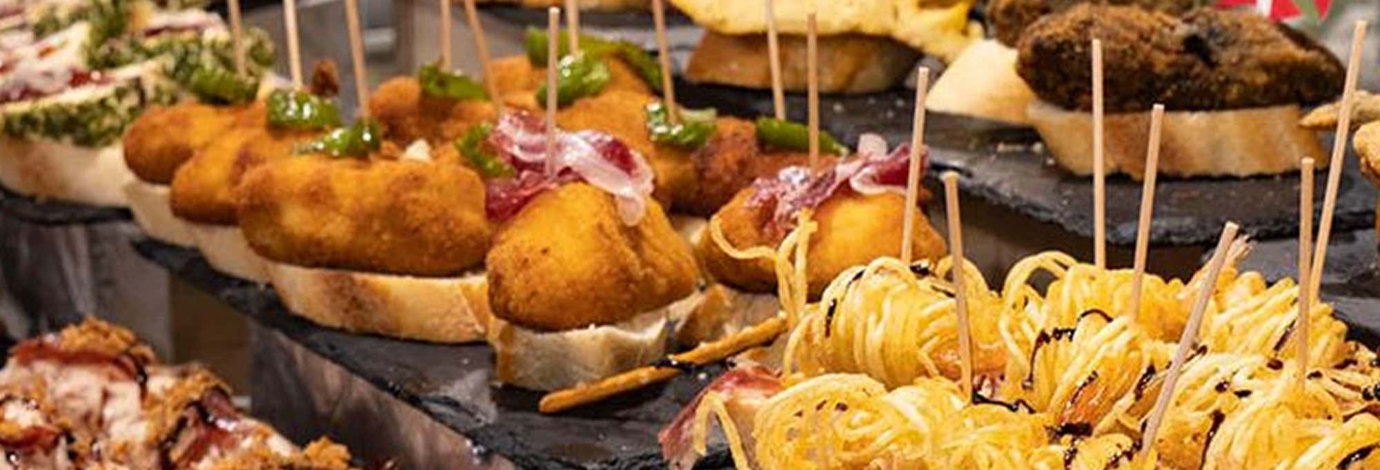 Tour de pintxos y vinos por San Sebastián