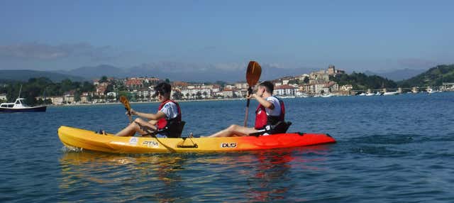 Tour dell'estuario di San Vicente de la Barquera in kayak