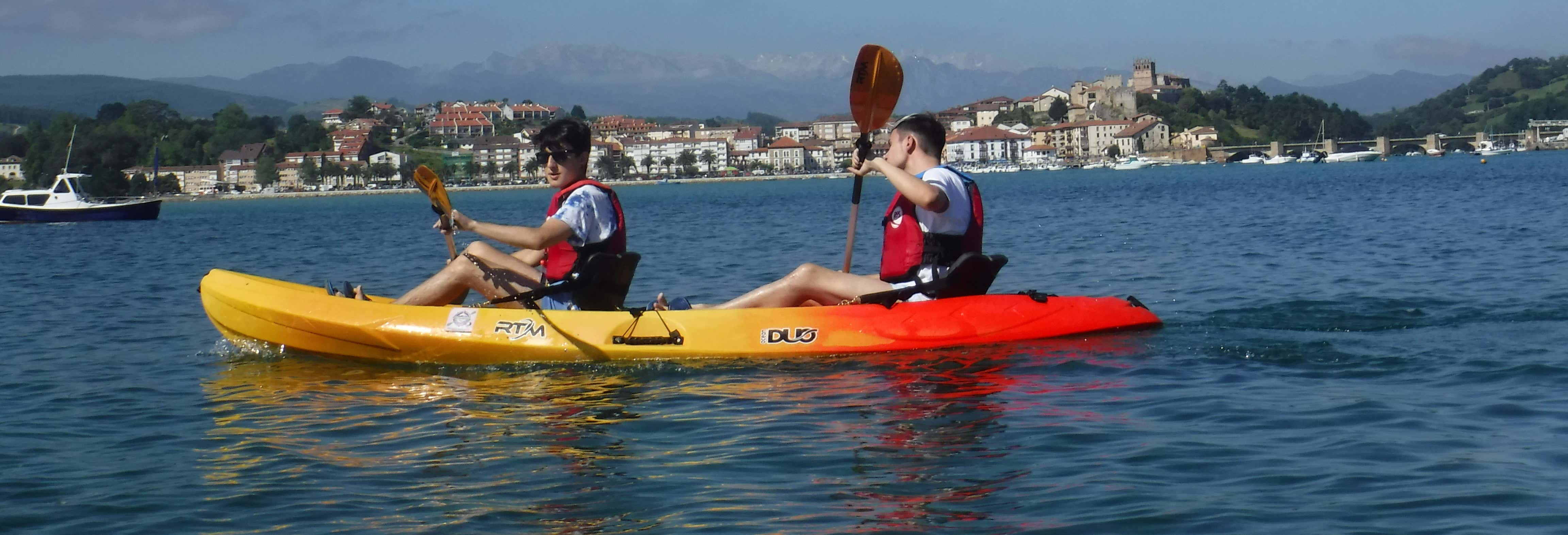 Tour dell'estuario di San Vicente de la Barquera in kayak