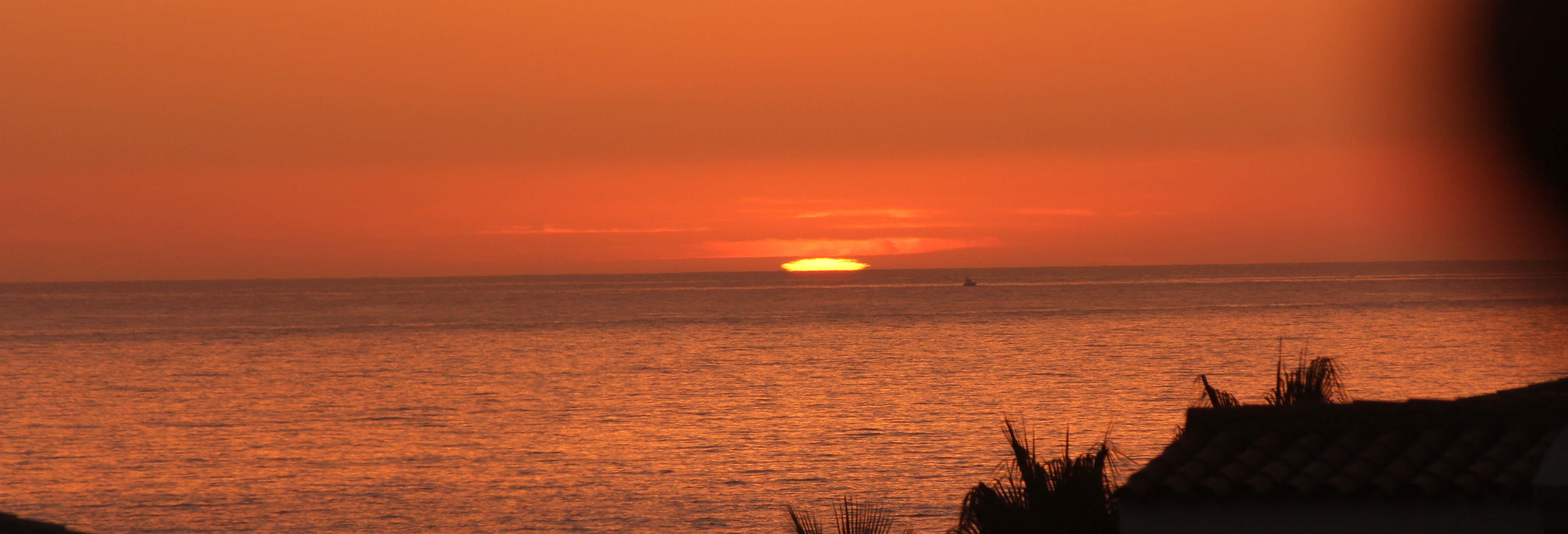 Sunset Boat Ride