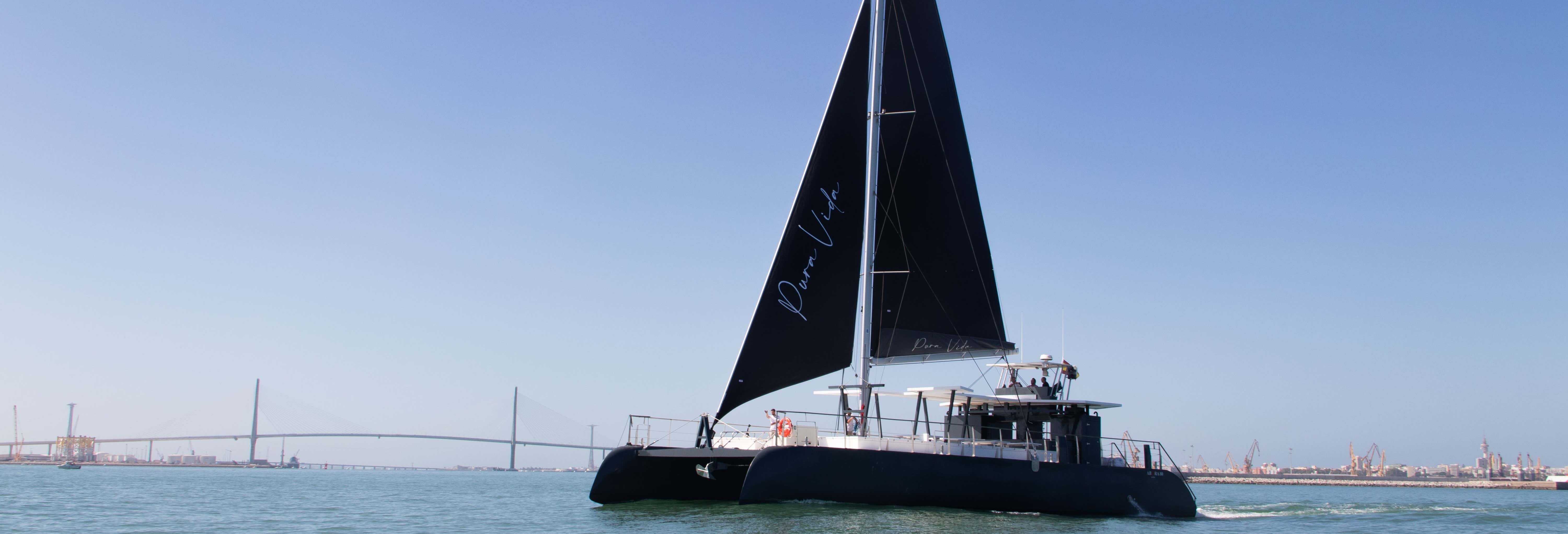 Catamaran Ride in Sancti Petri Bay