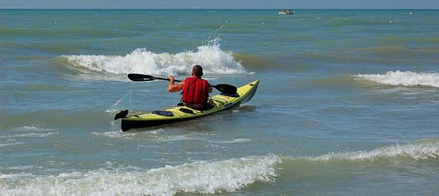 Tour delle paludi di Sancti Petri in kayak