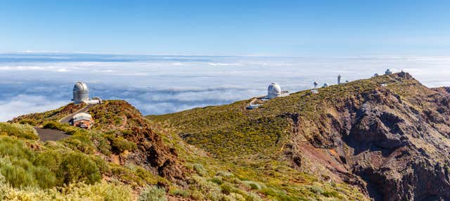 Trekking a Roque de los Muchachos