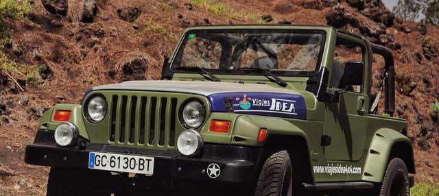 Tour del centro e sud di La Palma in 4x4