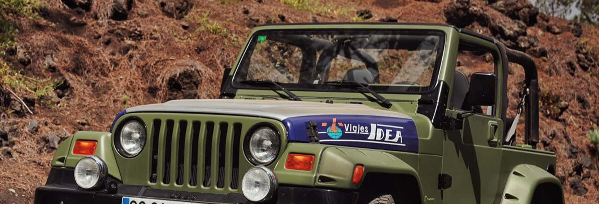 Tour del centro e sud di La Palma in 4x4