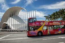 Ônibus turístico de Santa Cruz de Tenerife