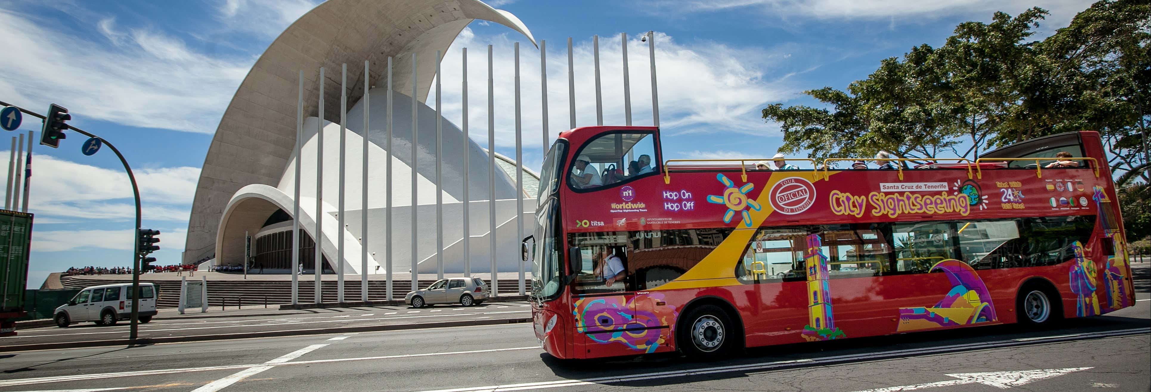 Autobus turistico di Santa Cruz de Tenerife