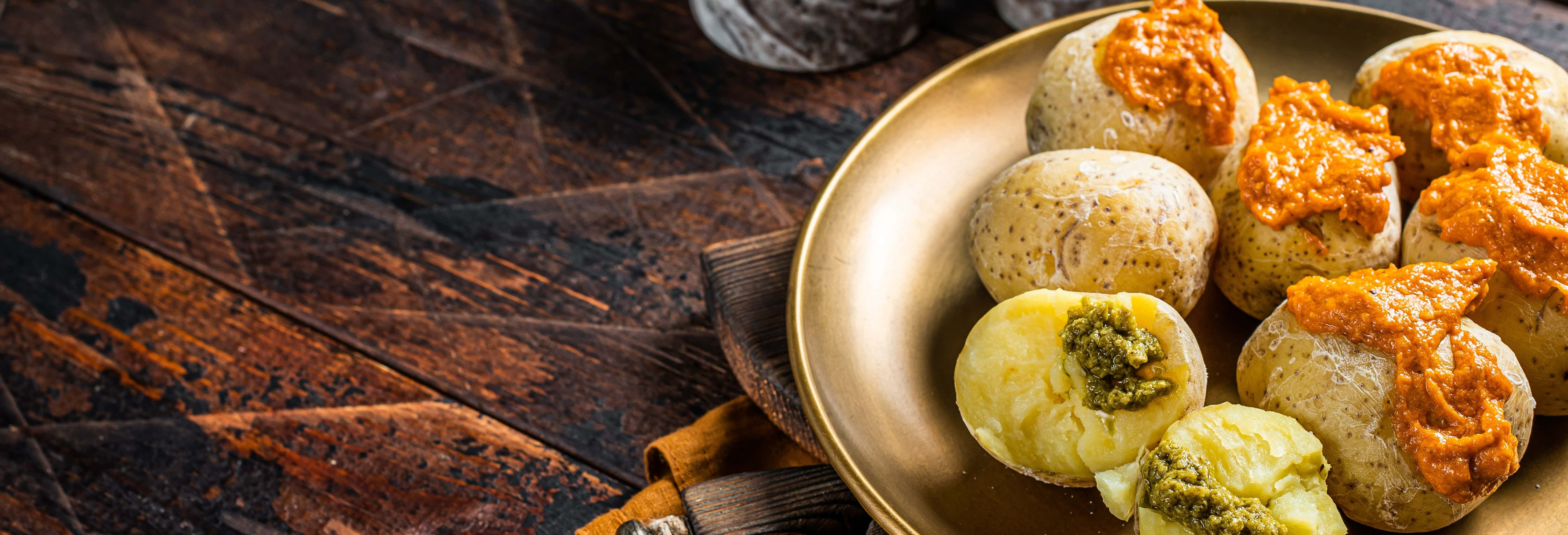 Degustazione di vini canari con stuzzichini