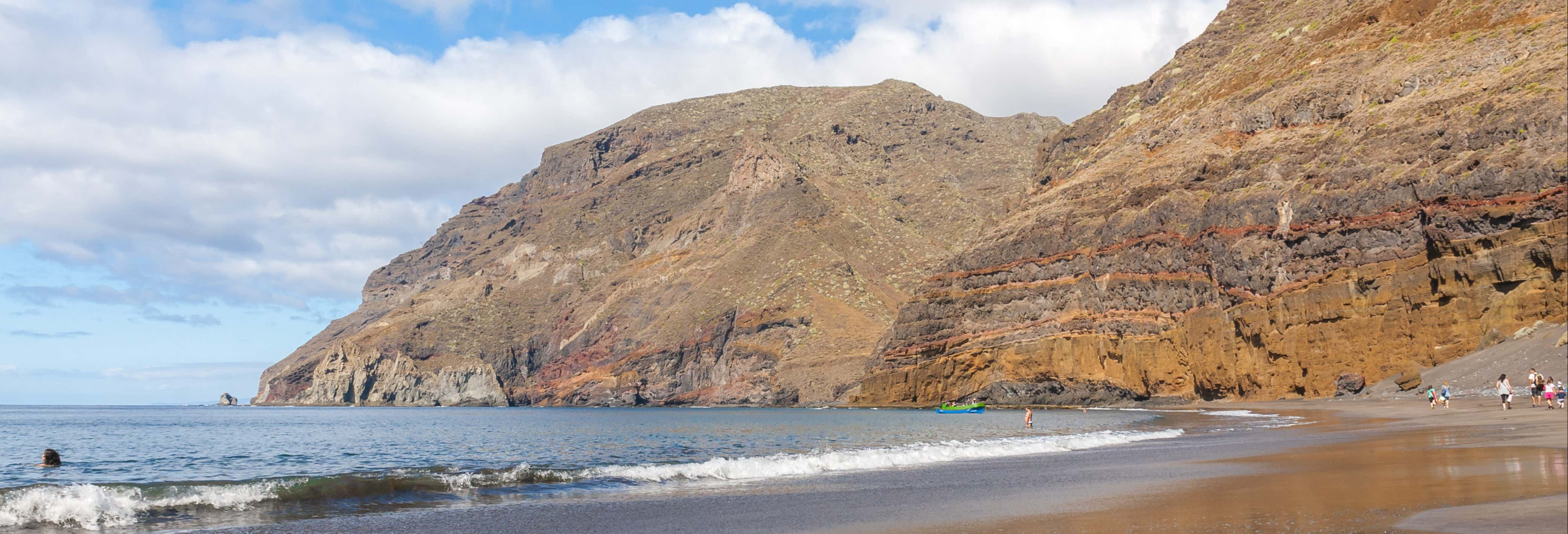 Trekking alla spiaggia di Antequera + Giro in barca