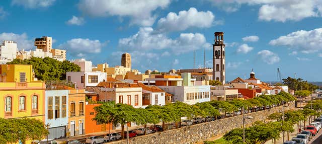 Tour di Santa Cruz de Tenerife per croceristi