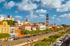 Tour por Santa Cruz de Tenerife para cruzeiros