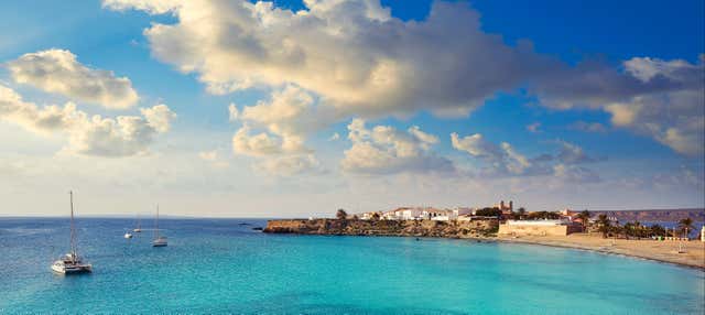 Escursione a Tabarca in barca