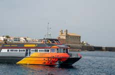 Glass-Bottom Boat Day Trip to Tabarca
