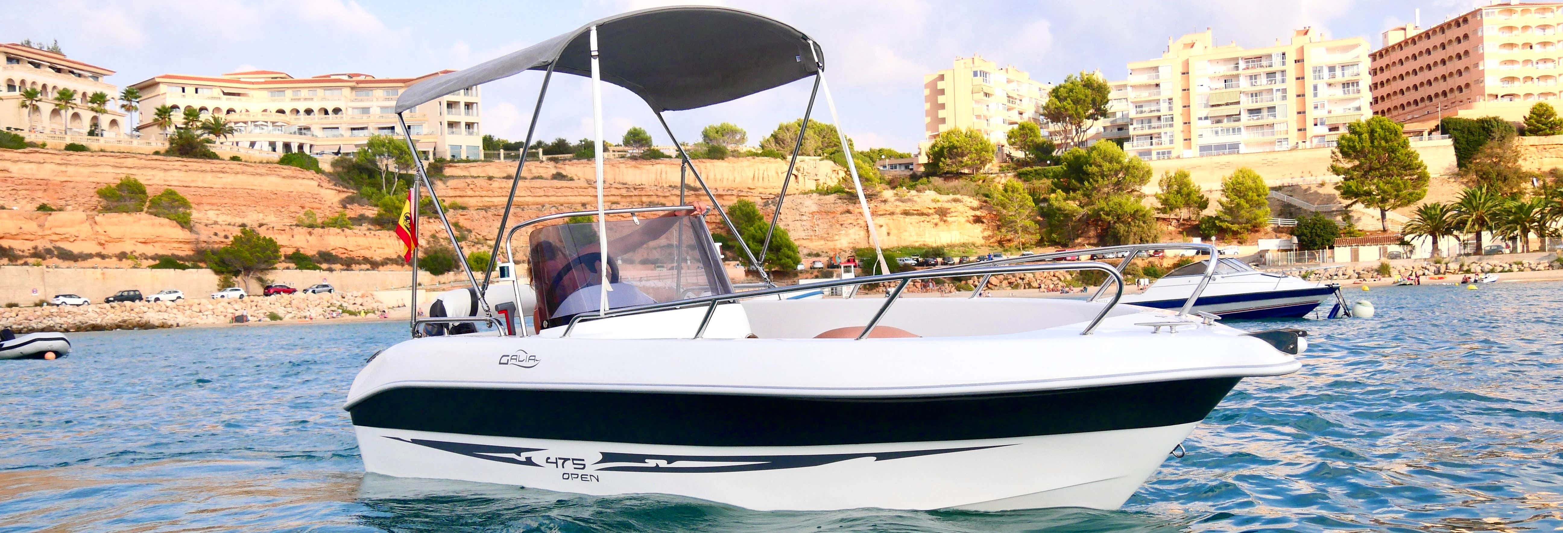 Santa Ponsa Boat Rental Without a Licence