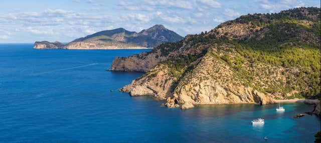Giro in barca a Cala Egos e a Port d'Andratx