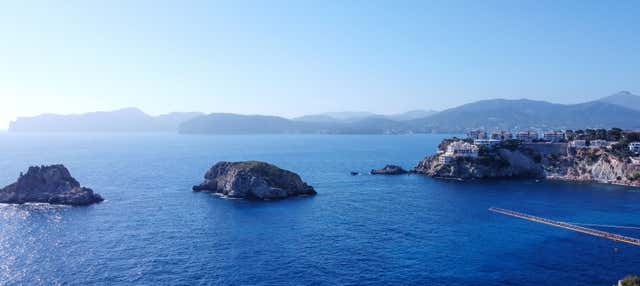 Giro in barca e snorkeling alle Isole Malgrats da Santa Ponsa 