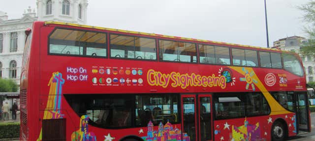 Autobus turistico di Santander