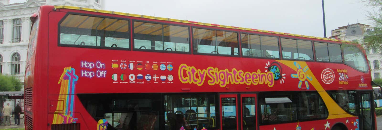 Autobus turistico di Santander