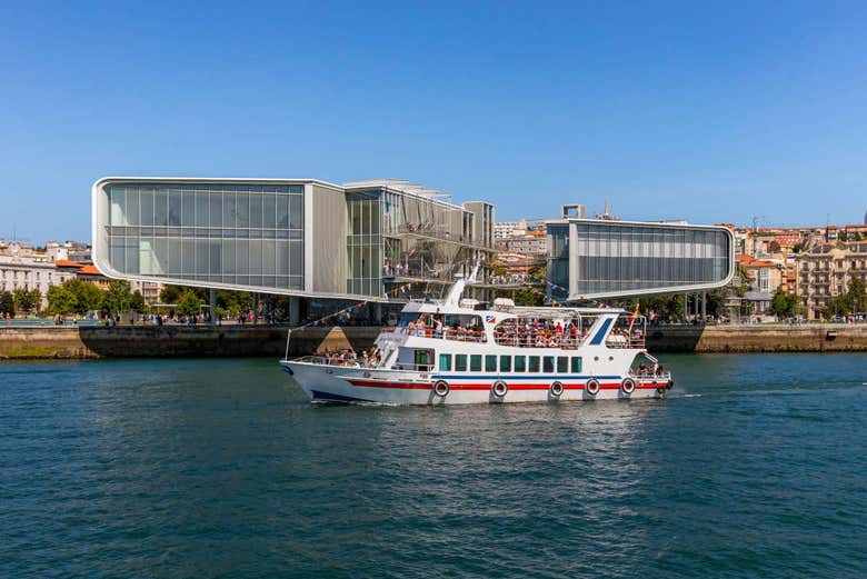 Santander Bay Boat Trip
