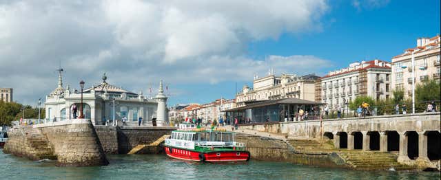 Paseo en barco por la bahía de Santander