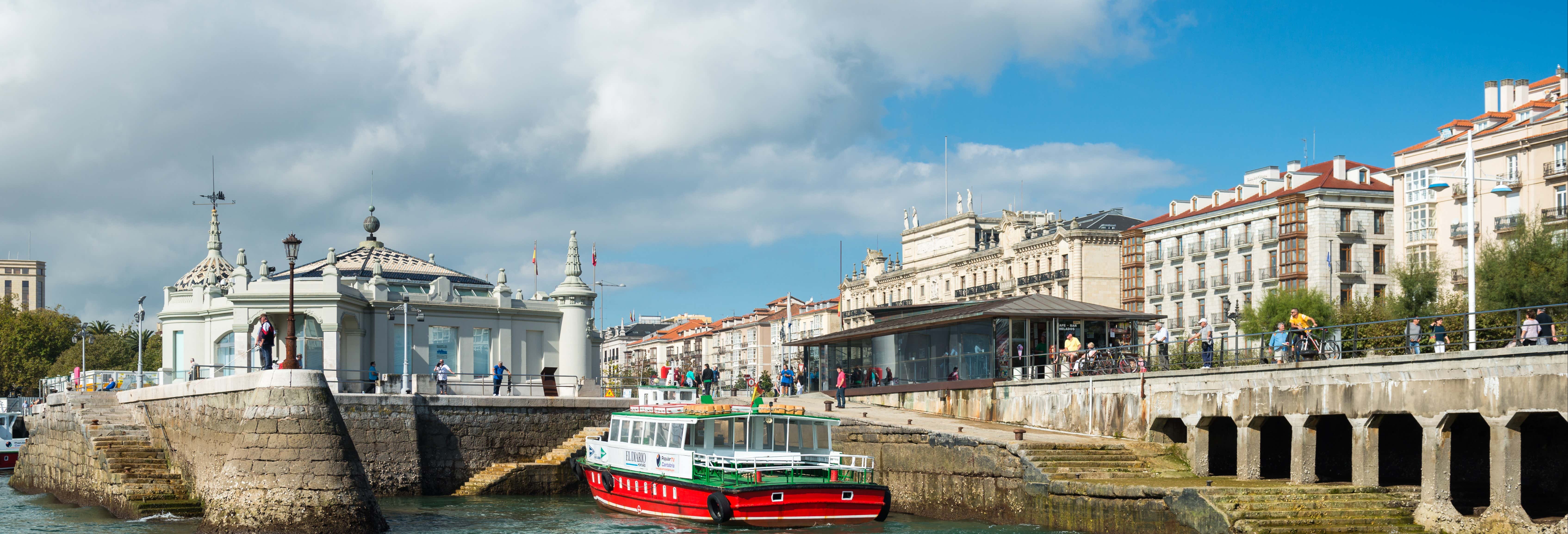 Santander Bay Boat Trip