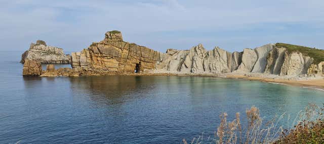 Senderismo por la Costa Quebrada