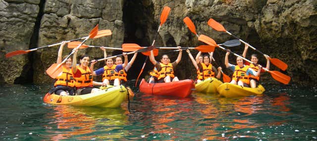 Tour della baia di Santander in kayak