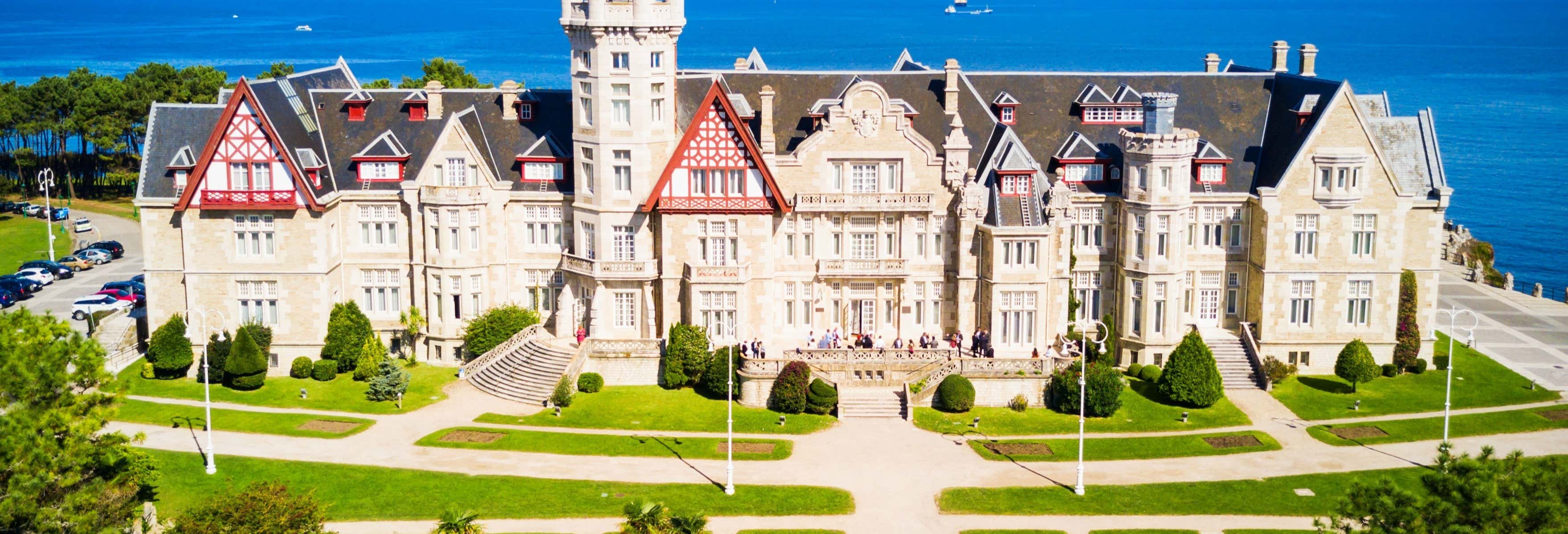 Tour privado por el Palacio y la Península de la Magdalena