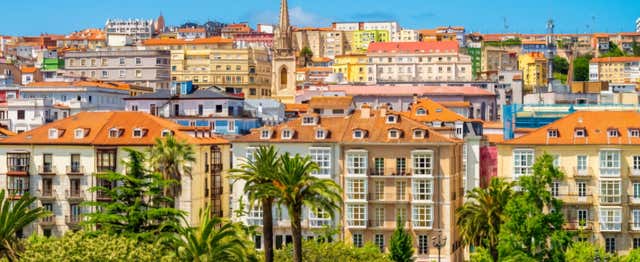 Visita guiada por Santander + Ruta de los murales