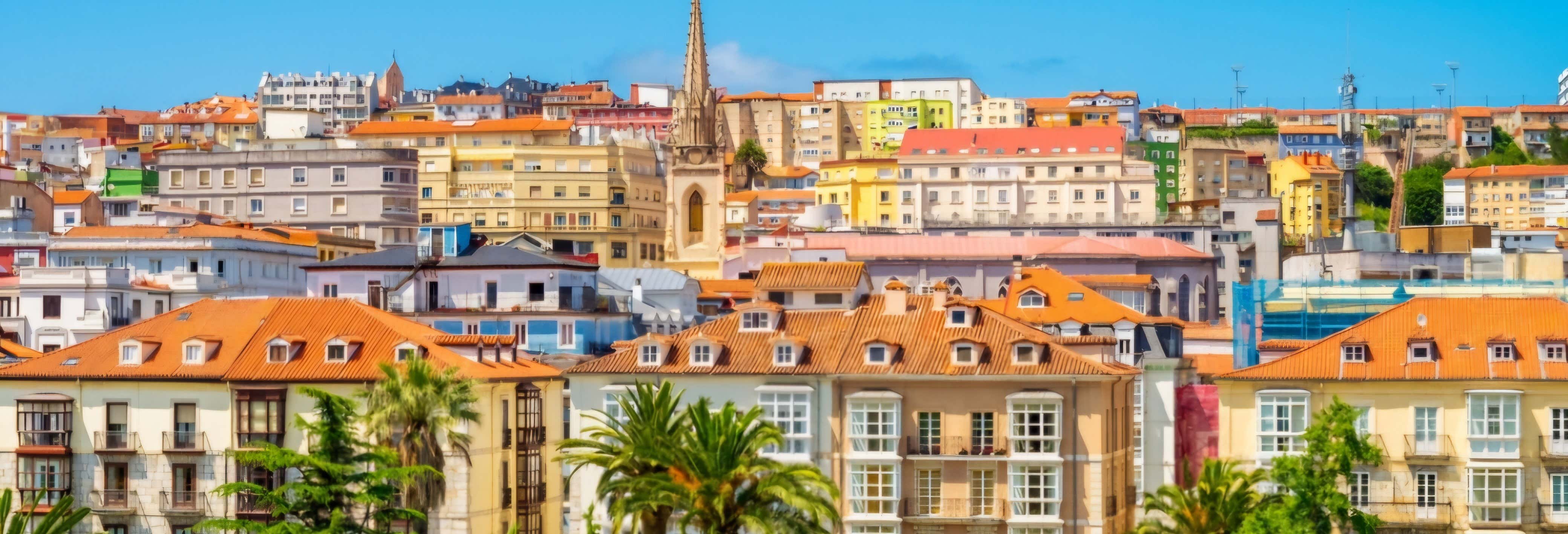 Visita guidata di Santander + Percorso dei murales