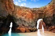 Lugo, Ribadeo, Catedrales Beach & Illa Pancha Day Trip