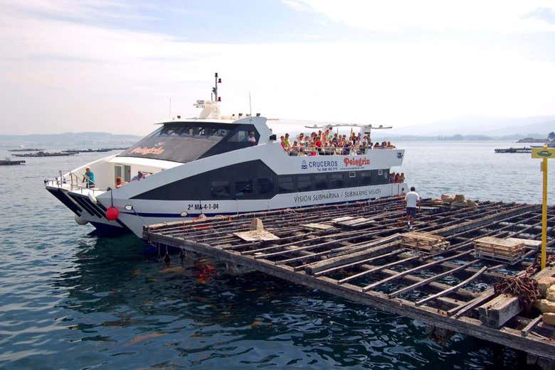 Rías Baixas Day Trip + Boat Ride