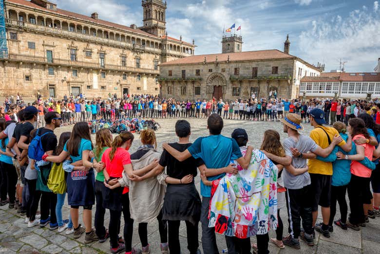 Santiago de Compostela Free Walking Tour