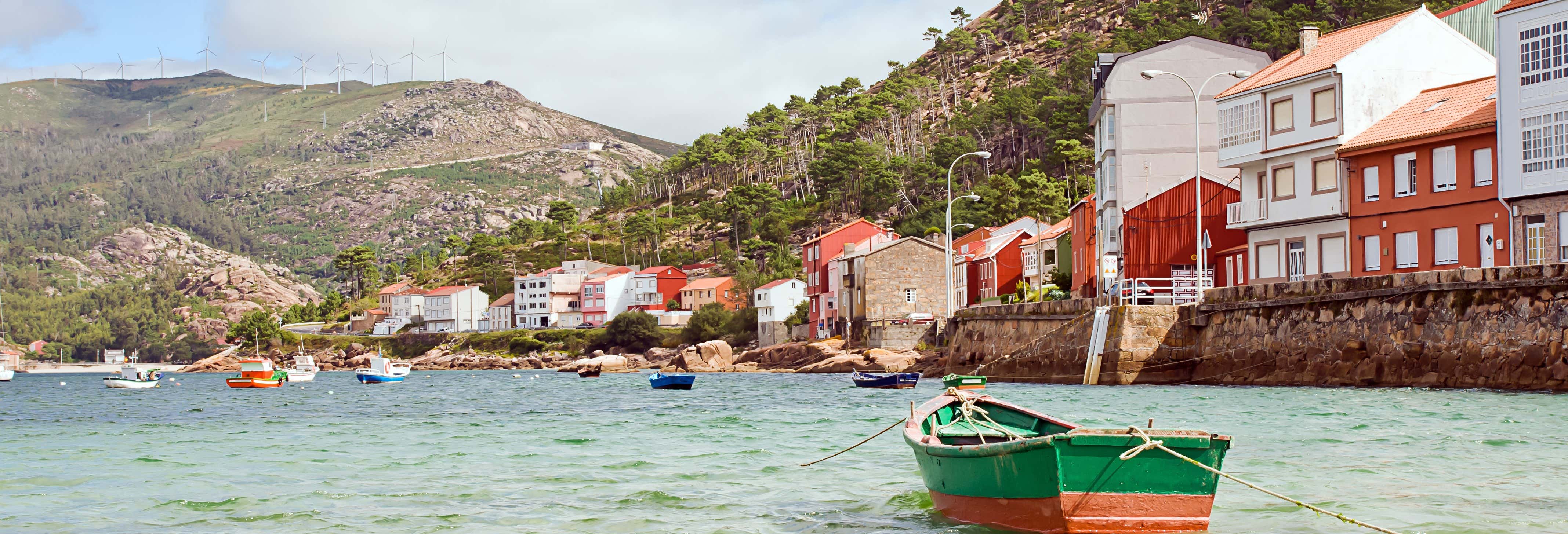 Escursione alle Rías Baixas, isole di Arosa e Combarro per piccoli gruppi