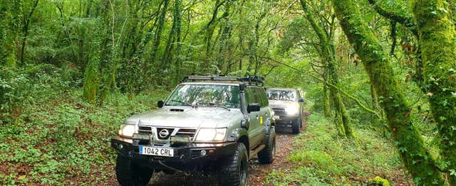 Balade en 4x4 à La Corogne et Pontevedra