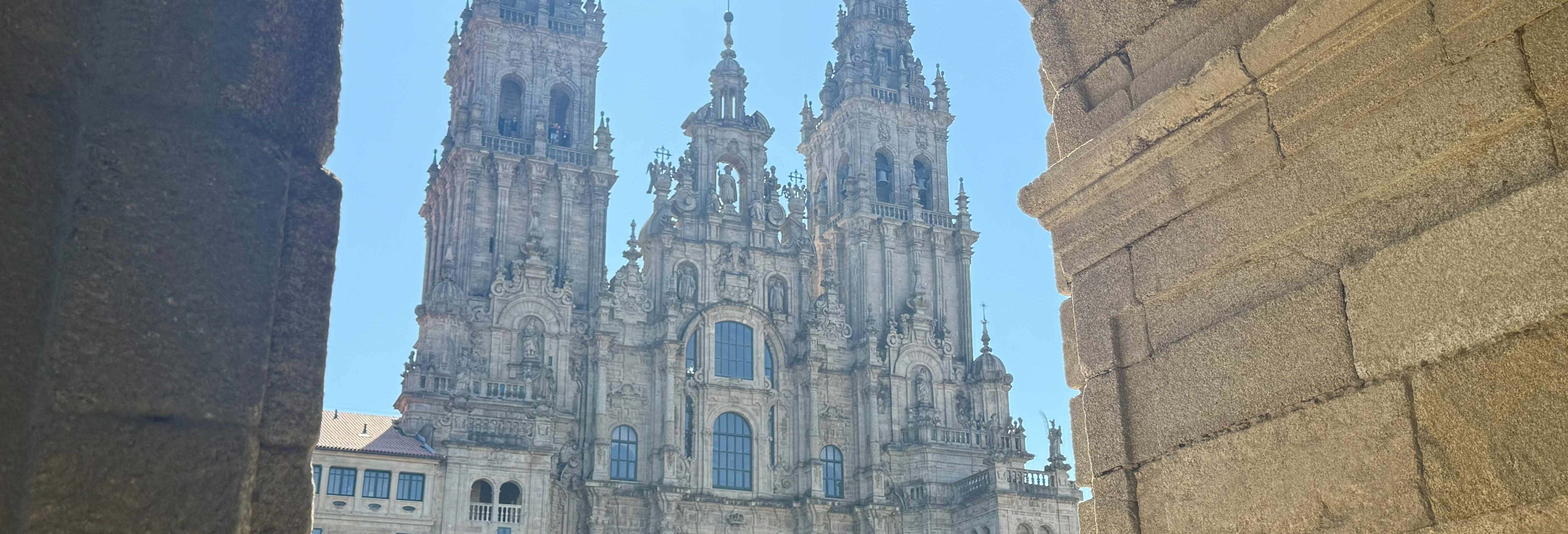 Tour completo di Santiago de Compostela con biglietti