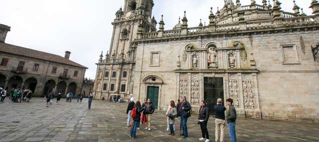 Visita guidata di Santiago de Compostela per piccoli gruppi