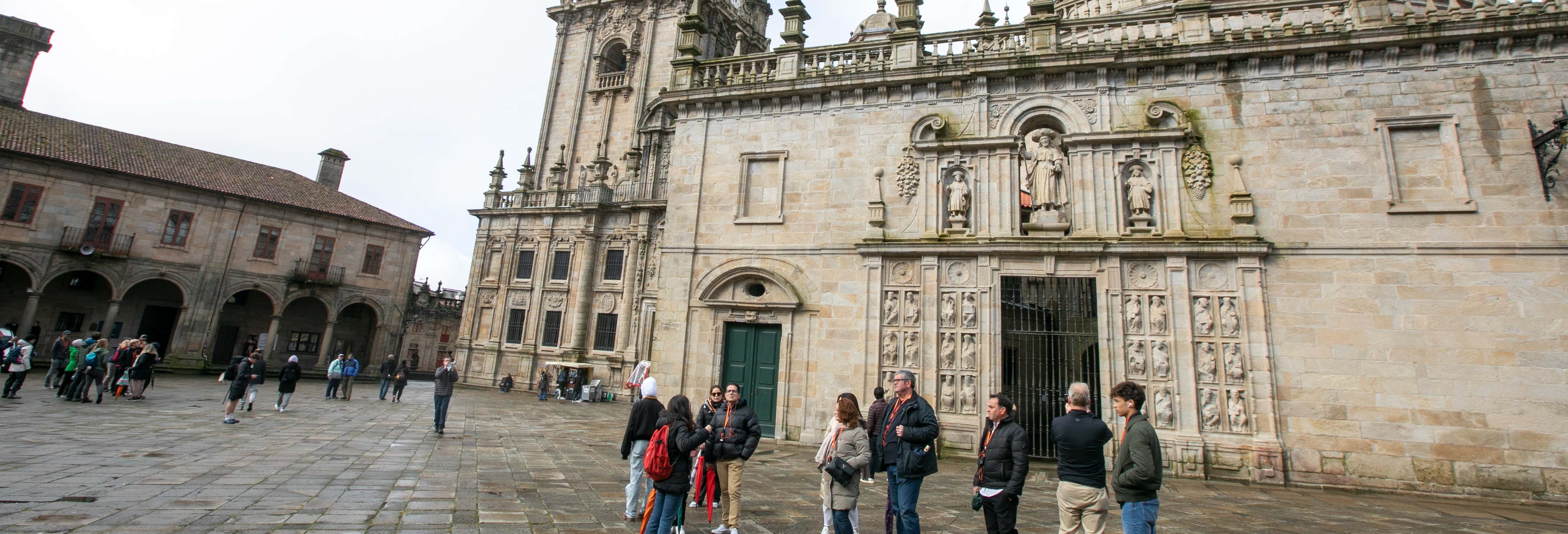 Visita guidata di Santiago de Compostela per piccoli gruppi