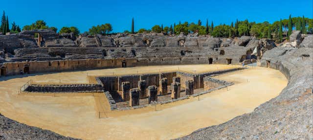 Visita guidata di Italica