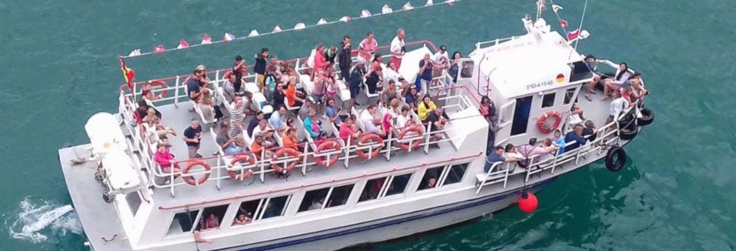 Giro in barca da Santoña al Faro del Caballo