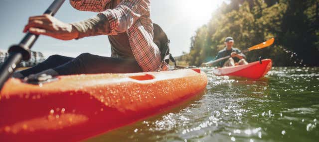 Tour del Faro del Caballo in kayak
