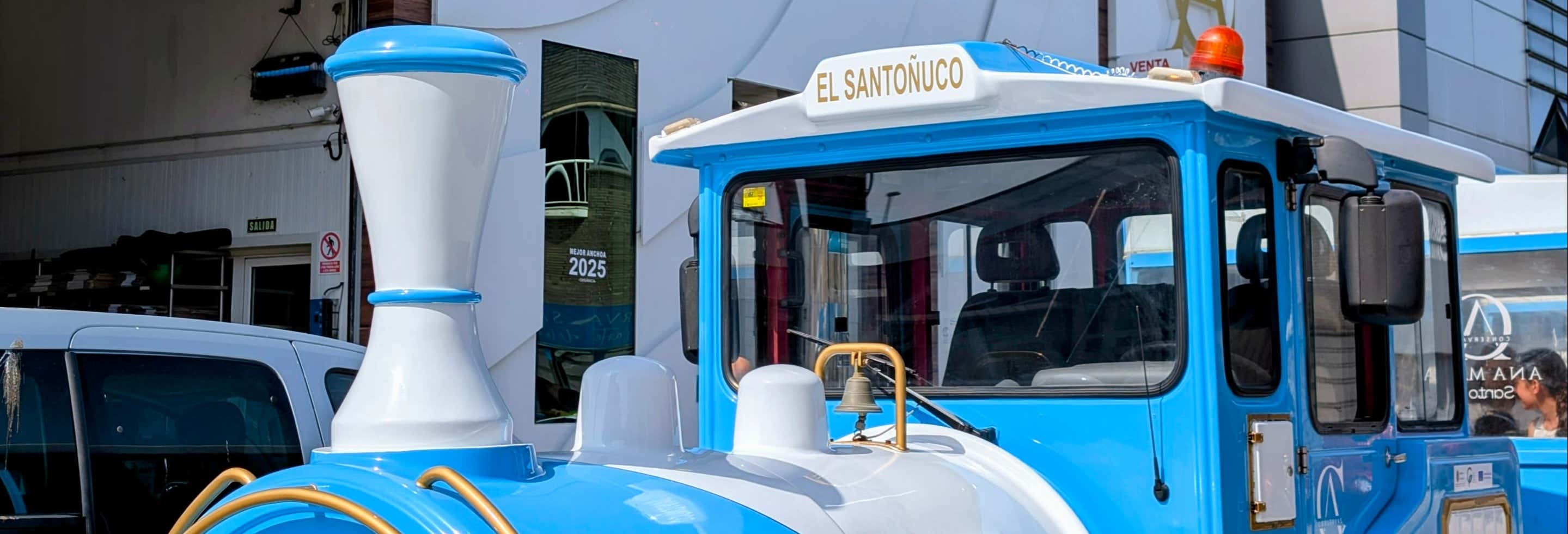Santoñuco, trenino turistico dell'acciuga di Santoña