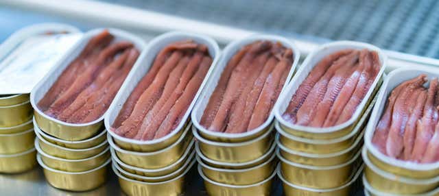 Visita a una fabbrica di acciughe con degustazione