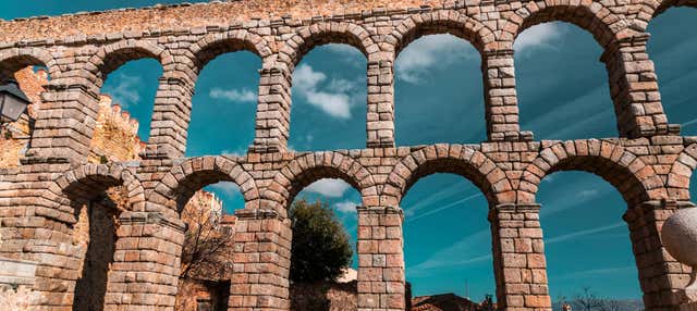 Tour dell'Acquedotto di Segovia e del dissabbiatore di San Gabriele