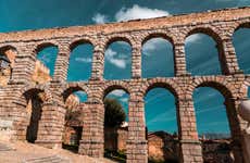 Tour pelo Aqueduto de Segóvia e pelo desarenador de San Gabriel