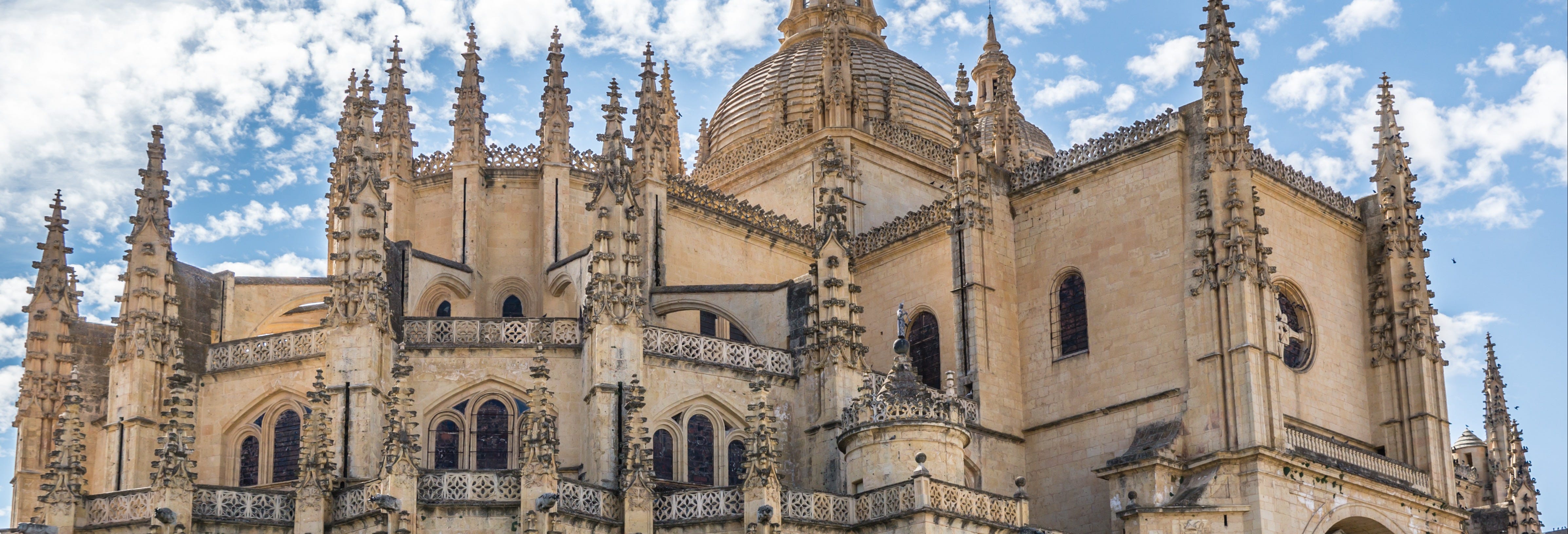 Segovia Cathedral + Episcopal Palace