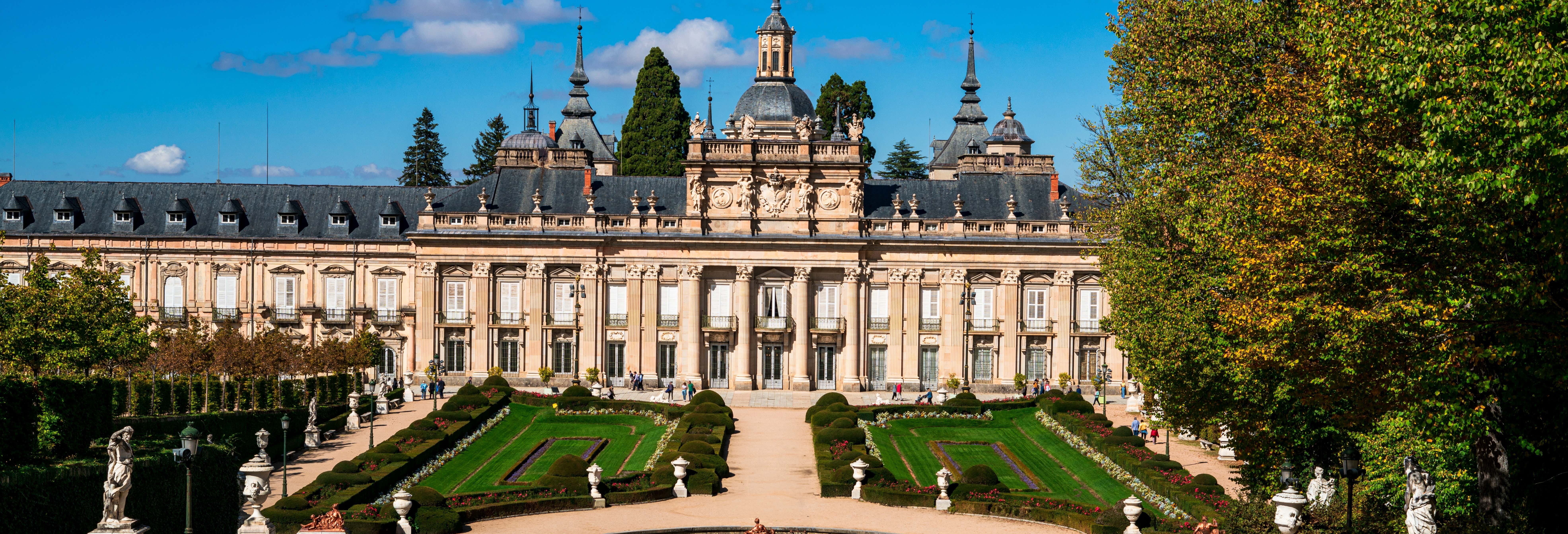 Biglietti per il Palazzo Reale della Granja de San Ildefonso